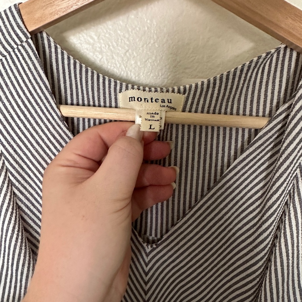 Monteau Wrap Dress